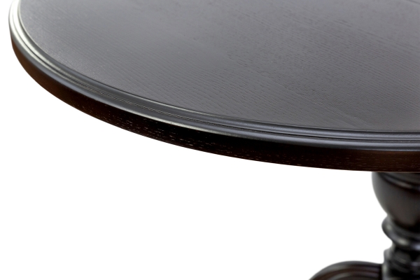 Стіл обідній Гермес Д=89 ( +38 ), венге