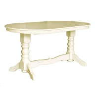 Стол Говерла-2 раскл (120+40)/80, слон кость