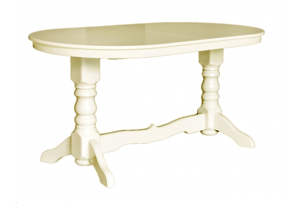 Стол Говерла-2 раскл (120+40)/80, слон кость