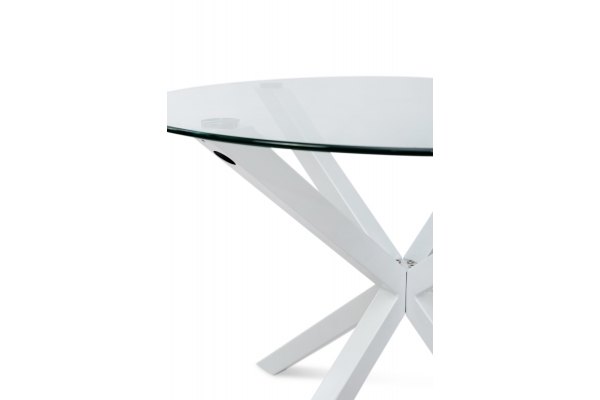 Стіл Джин XS-1298, (D=100), білий