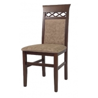 Стілець Таня (т.горіх/АЛЯСКА беж)