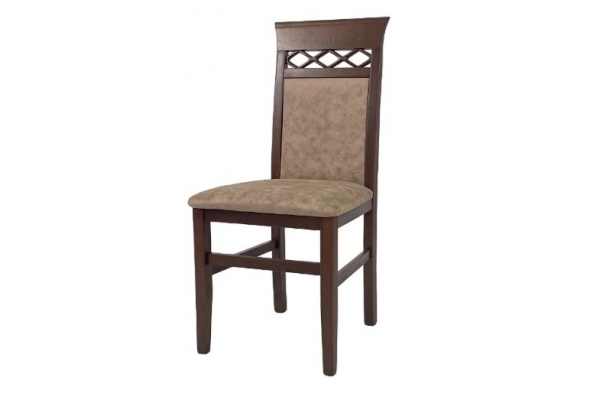 Стілець Таня (т.горіх/АЛЯСКА беж)