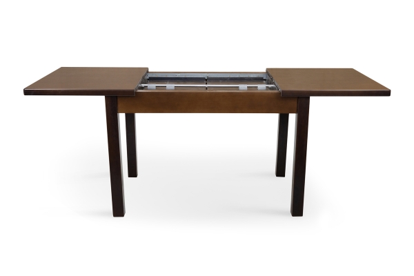 Стіл обідній Бронкс 120(+40+40)*80, темн.горіх