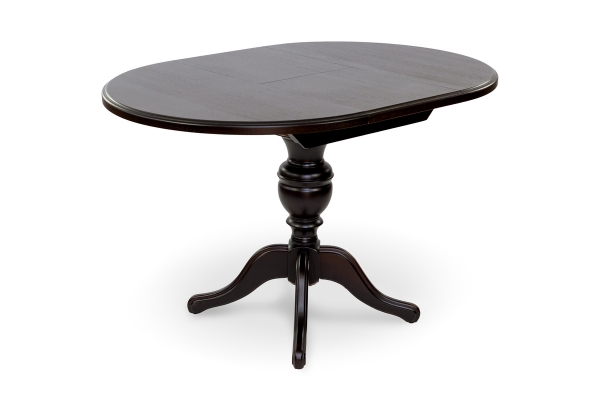 Стіл обідній Гермес Д=89 ( +38 ), венге