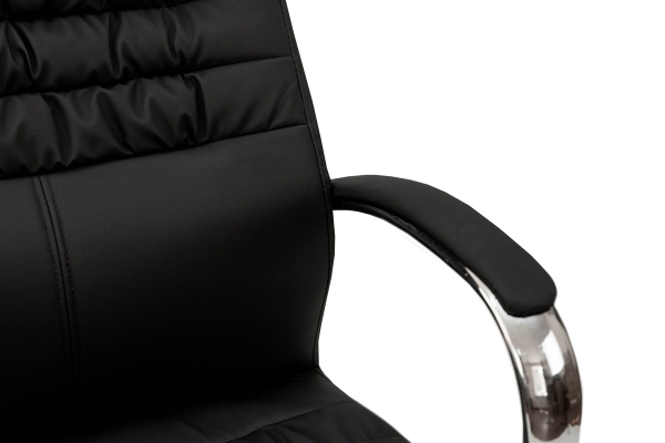 Стілець офісний Лінк, чорний