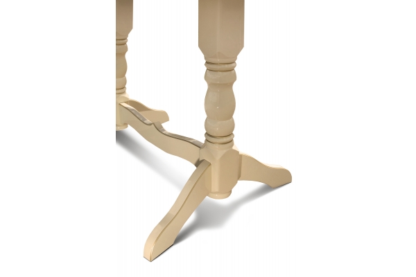 Стіл Говерла-2 розкл (120+40)/80,сл. кістка патина