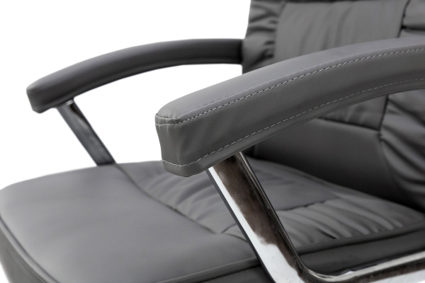 Стілець офісний Фокус, сірий