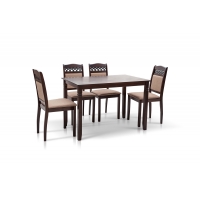 Комплект Бродвей (1+4) Тем.орех DARK WALNUT