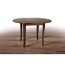 Стіл обідній Дукат (930+250)*930, горіх темн.