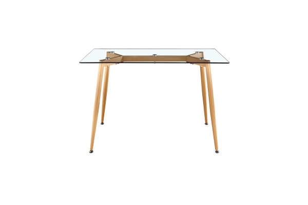 Стіл обідній ДЖАНГЛ Glass 120*80, скло