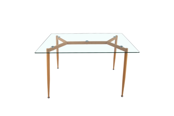 Стіл обідній ДЖАНГЛ Glass 120*80, скло