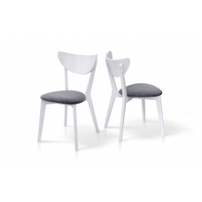 Стілець обідній Фокс, білий