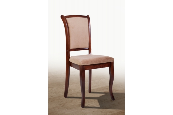 Стілець Маріо, темн. горіх/Alyaska 02