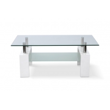 Стіл журнальний Кватро XS-3021, білий