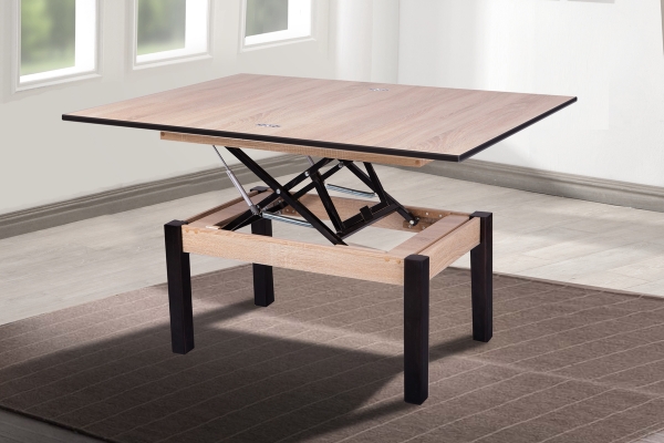 Стіл-трансформер ФЛАЙ, дуб сонома