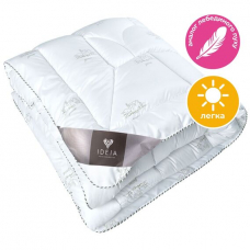 Одеяло Super Soft Classic летнее 155х210 см IDEIA аналог лебединого пуха, искусственный пух, антиаллергическое, для лета, легкое