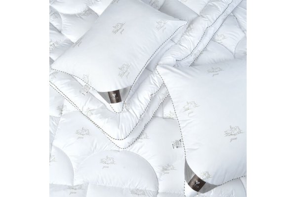 Одеяло зимнее Super Soft Classic 155х210 см IDEIA аналог лебединого пуха, искусственный пух, антиаллергическое, теплое