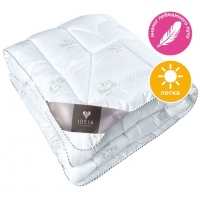 Одеяло Super Soft Classic летнее 200х220 см IDEIA аналог лебединого пуха, искусственный пух, антиаллергическое, для лета, легкое
