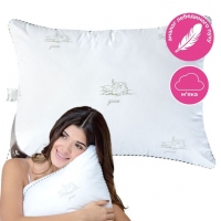 Подушка Super Soft Classic IDEIA 50х70 см искусственный пух антиаллергическая мягкая
