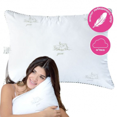 Подушка Super Soft Classic IDEIA 50х70 см искусственный пух антиаллергическая мягкая