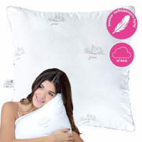 Подушка Super Soft Classic IDEIA 70х70 см см штучний пух антиалергійна м`яка