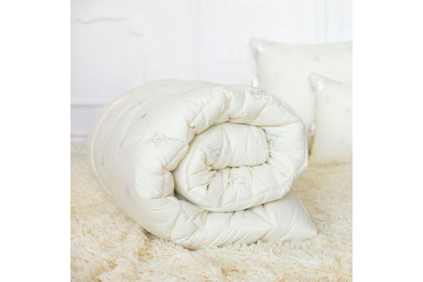 Одеяло Wool Classic шерстяное IDEIA зимнее 140х210 см, шерсть, теплое одеяло, натуральная, овечья шерсть