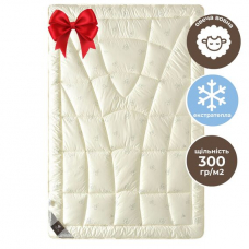 Одеяло Wool Classic шерстяное IDEIA зимнее 155х210 см, шерсть, теплое одеяло, натуральная, овечья шерсть