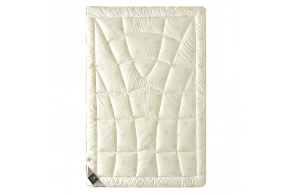 Одеяло Wool Classic шерстяное IDEIA зимнее 155х210 см, шерсть, теплое одеяло, натуральная, овечья шерсть