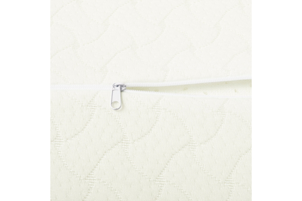 Подушка ортопедическая полувалик MEMORY FOAM IDEIA 10х49х20 см с эффектом памяти, мемори, с наволочкой на молнии