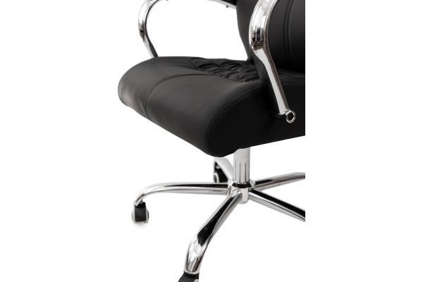 Стілець офісний Лінк, чорний