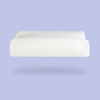 Подушка ортопедическая MEMORY FOAM IDEIA 58х40х10/8 см с эффектом памяти, мемори, с наволочкой на молнии