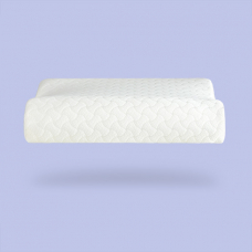Подушка ортопедическая MEMORY FOAM IDEIA 58х40х10/8 см с эффектом памяти, мемори, с наволочкой на молнии