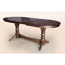 Стіл Говерла-2 розкл (120+40)/80,білий