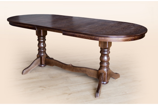 Стіл Говерла-2 розкл (120+40)/80,білий