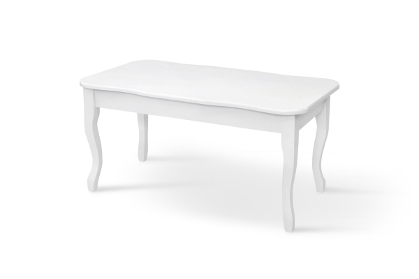 Стол журнальный Бридж (890*490*440), белый