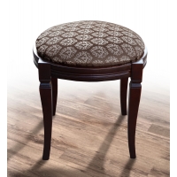 Банкетка круглая Ф 460 (т.орех/авилла2/7)