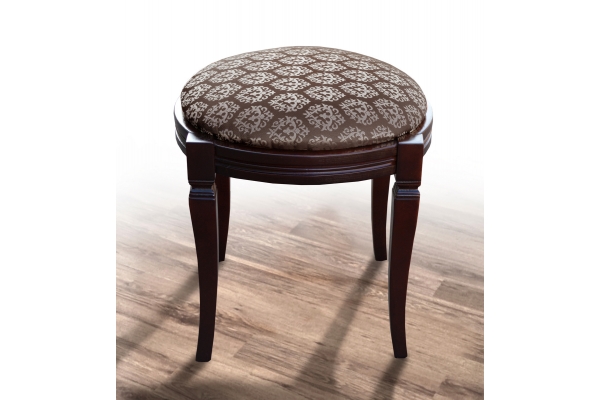 Банкетка круглая Ф 460 (т.орех/авилла2/7)