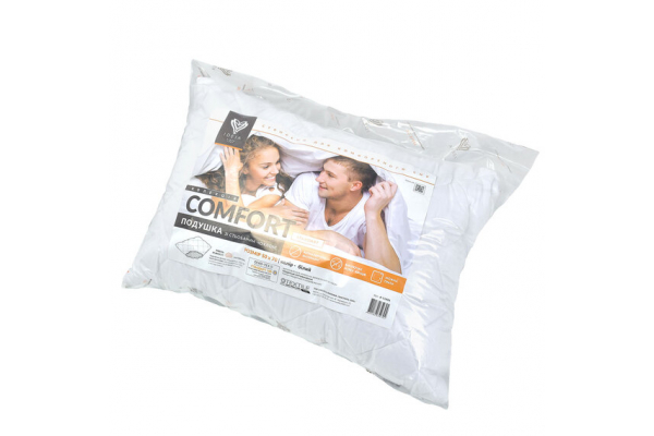 Подушка Comfort Standart 40*60 белый.