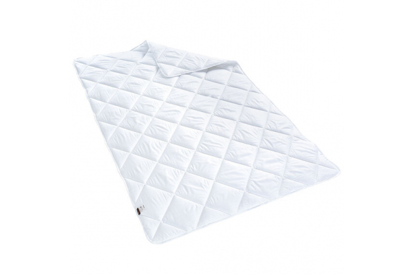 Одеяло Comfort для лета 175х210 щел 150 гр/м2 белый