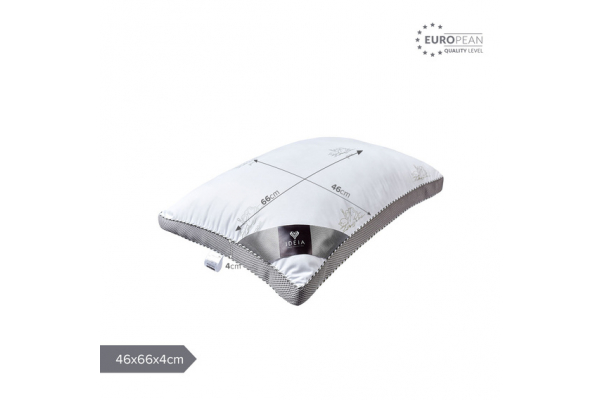 Подушка Classica Soft 3D трехкамерная 50х70 см IDEIA аналог лебединого пуха, искусственный пух, премиум лебеди