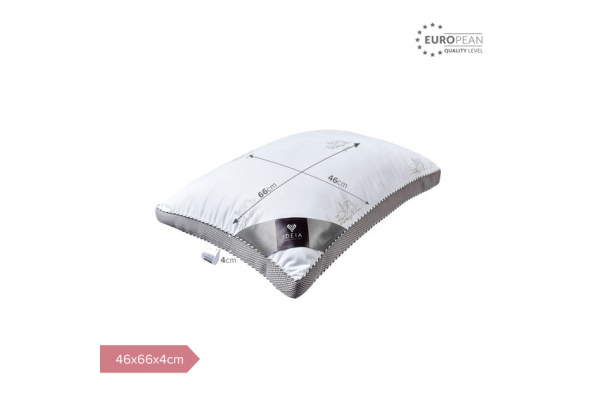 Подушка Classica Soft одинаковая 50х70 см IDEIA аналог лебединого пуха, аналог пуха, искусственный пух, лебединый пух, премиум лебеди