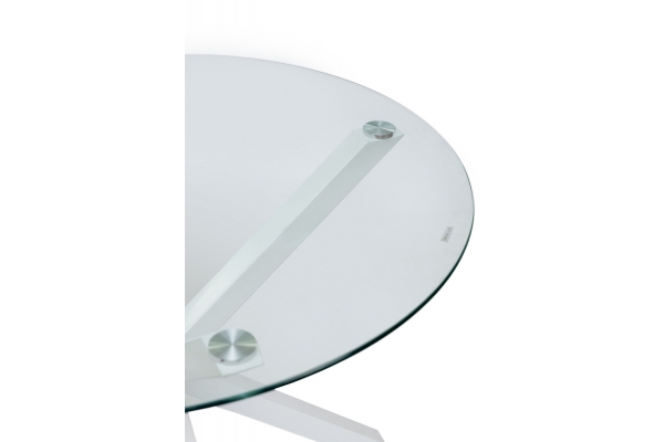 Стіл Джин XS-1298, (D=100), білий