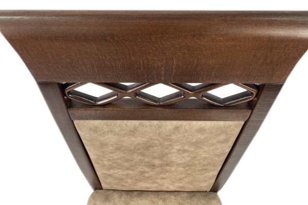 Стілець Таня (т.горіх/АЛЯСКА беж)