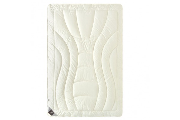 Одеяло Wool Premium шерстяное IDEIA зимнее 155х210 см, шерсть, натуральная, овечья шерсть, двухслойная, хлопок, супер теплое, натуральная щел.
