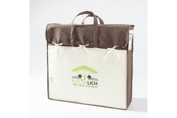 Одеяло Wool Premium шерстяное IDEIA зимнее 200х220 см, шерсть, натуральная, овечья шерсть, двухслойная, хлопок, супер теплое, натуральная щел.