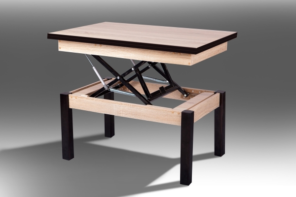 Стіл-трансформер ФЛАЙ, дуб сонома