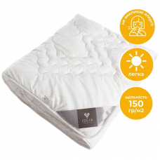 Одеяло летнее Air Dream Classic IDEIA 155х210 см гипоаллергенное для лета легкая облегченная розы
