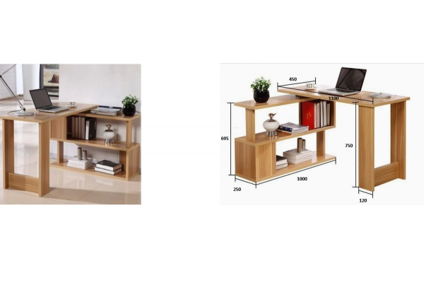 Стіл комп'ютерний СК-8 Сонома