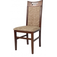 Стул Юля (т.орех/АЛЯСКА беж)