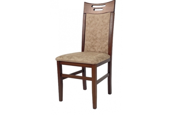 Стілець Юля (т.горіх/АЛЯСКА беж)